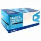 Masca medicala cu 4 straturi Black Full Color Edition, 50 bucati, Dr. Mayer 517446